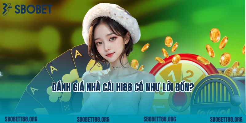 Đánh giá nhà cái Hi88 có như lời đồn?