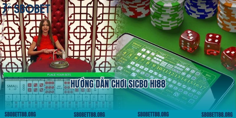 Hướng Dẫn Chơi Sicbo Hi88 Thắng Chắc Cùng Chuyên Gia Cá Cược