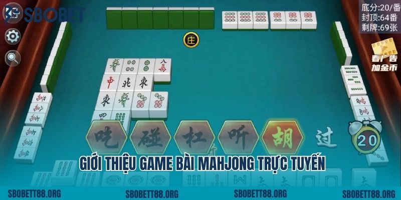 Giới thiệu game bài mahjong trực tuyến