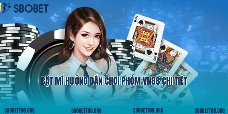 Bật mí thông tin hướng dẫn chơi Phỏm VN88 theo chuyên gia